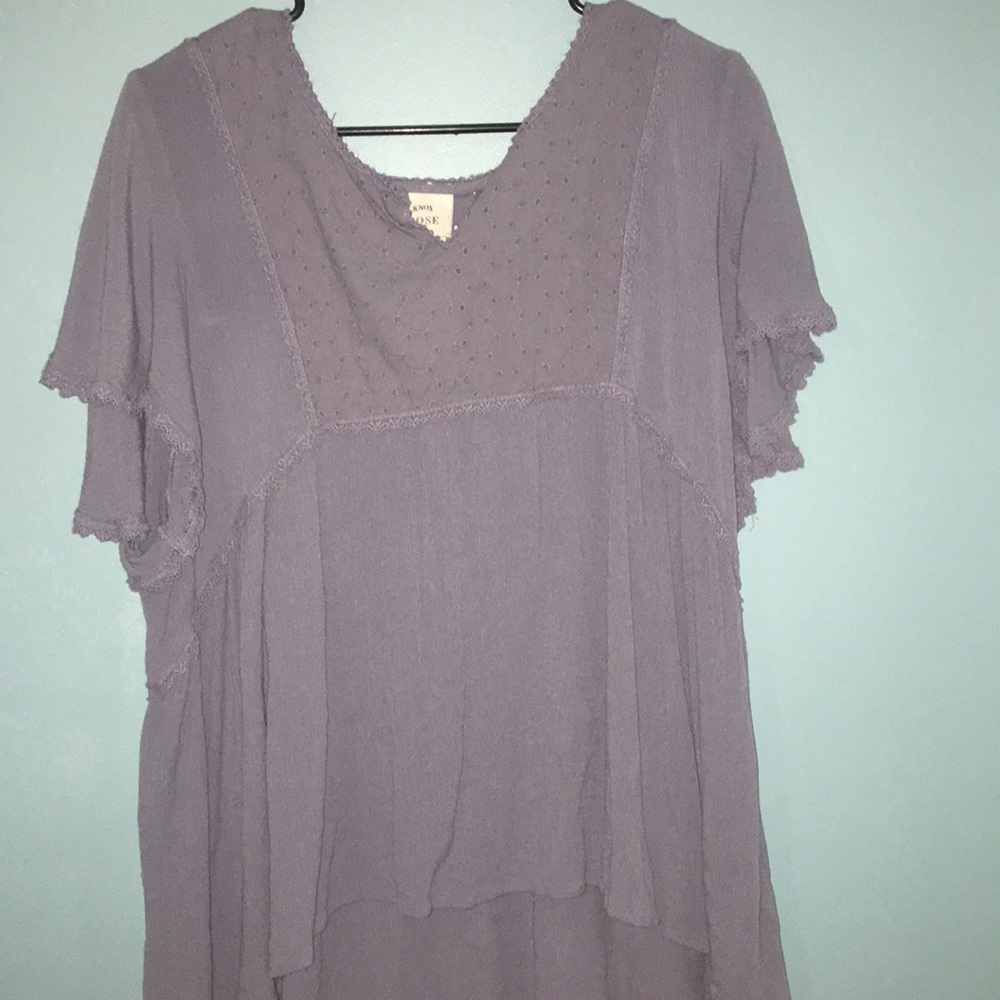 Short sleeve shirt